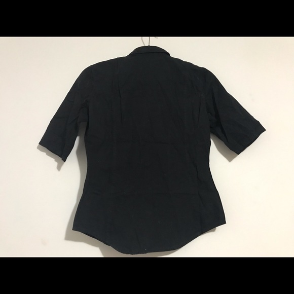Salsa | black slim shirt - Picture 2 of 4